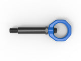 aFe Control Rear Tow Hook Blue BMW F-Chassis 2/3/4/M aFe Power