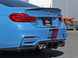 aFe Control Rear Tow Hook Blue BMW F-Chassis 2/3/4/M aFe Power