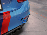 aFe Control Rear Tow Hook Blue BMW F-Chassis 2/3/4/M aFe Power