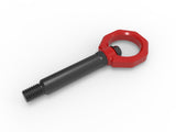 aFe Control Rear Tow Hook Red BMW F-Chassis 2/3/4/M aFe Power
