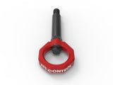 aFe Control Rear Tow Hook Red BMW F-Chassis 2/3/4/M aFe Power