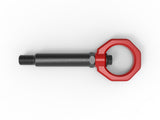 aFe Control Rear Tow Hook Red BMW F-Chassis 2/3/4/M aFe Power