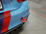 aFe Control Rear Tow Hook Red BMW F-Chassis 2/3/4/M aFe Power