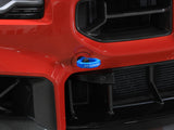 aFe Control Front/Rear Tow Hook Blue BMW M2 G87 aFe Power