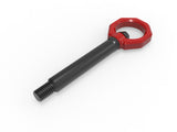 aFe Control Front/Rear Tow Hook Red BMW M2 G87 aFe Power