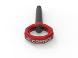 aFe Control Front/Rear Tow Hook Red BMW M2 G87 aFe Power