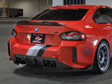 aFe Control Front/Rear Tow Hook Red BMW M2 G87 aFe Power