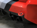 aFe Control Front/Rear Tow Hook Red BMW M2 G87 aFe Power