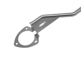 aFe Control Front Suspension Strut Brace Gray Honda Civic 16-21 L4-1.5L (t) aFe Power