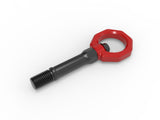 aFe Control Front Tow Hook Red Nissan Z 23-26 V6-3.0L (tt) aFe Power
