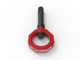 aFe Control Front Tow Hook Red Nissan Z 23-26 V6-3.0L (tt) aFe Power