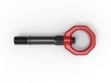 aFe Control Front Tow Hook Red Nissan Z 23-26 V6-3.0L (tt) aFe Power