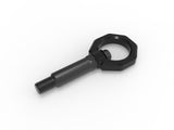 aFe Control Front Tow Hook Black Toyota Gr Supra (A90) 20-26 L4-2.0L (t)/L6-3.0L (t) aFe Power