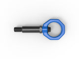 aFe Control Front Tow Hook Blue Toyota Gr Supra (A90) 20-26 L4-2.0L (t)/L6-3.0L (t) aFe Power