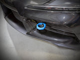 aFe Control Front Tow Hook Blue Toyota Gr Supra (A90) 20-26 L4-2.0L (t)/L6-3.0L (t) aFe Power