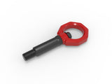 aFe Control Front Tow Hook Red Toyota Gr Supra (A90) 20-26 L4-2.0L (t)/L6-3.0L (t) aFe Power