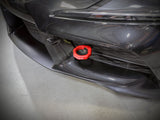 aFe Control Front Tow Hook Red Toyota Gr Supra (A90) 20-26 L4-2.0L (t)/L6-3.0L (t) aFe Power