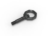 aFe Control Rear Tow Hook Gray Toyota Gr Supra (A90) 20-26 L4-2.0L (t)/L6-3.0L (t) aFe Power