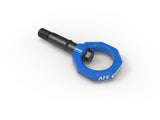aFe Control Rear Tow Hook Blue Toyota Gr Supra (A90) 20-26 L4-2.0L (t)/L6-3.0L (t) aFe Power