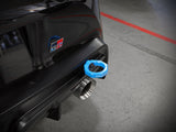aFe Control Rear Tow Hook Blue Toyota Gr Supra (A90) 20-26 L4-2.0L (t)/L6-3.0L (t) aFe Power