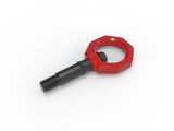 aFe Control Rear Tow Hook Red Toyota Gr Supra (A90) 20-26 L4-2.0L (t)/L6-3.0L (t) aFe Power