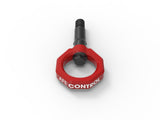 aFe Control Rear Tow Hook Red Toyota Gr Supra (A90) 20-26 L4-2.0L (t)/L6-3.0L (t) aFe Power