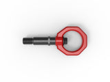 aFe Control Rear Tow Hook Red Toyota Gr Supra (A90) 20-26 L4-2.0L (t)/L6-3.0L (t) aFe Power