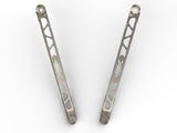 aFe Control Front Suspension Strut Brace Raw Toyota Gr Supra (A90) 20-26 L4-2.0L (t)/L6-3.0L (t) aFe Power