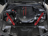 aFe Control Front Suspension Strut Brace Red Toyota Gr Supra (A90) 20-26 L4-2.0L (t)/L6-3.0L (t) aFe Power