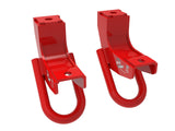 Front Tow Hook Red Toyota Tundra 22-26 V6-3.4L (tt) aFe Power