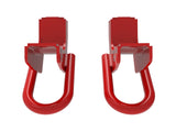 Front Tow Hook Red Toyota Tundra 22-26 V6-3.4L (tt) aFe Power
