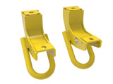 Front Tow Hook Yellow Toyota Tundra 22-26 V6-3.4L (tt) aFe Power