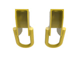 Front Tow Hook Yellow Toyota Tundra 22-26 V6-3.4L (tt) aFe Power