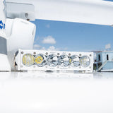 OnX6+ White Straight LED Light Bar Driving/Combo Clear Baja Designs