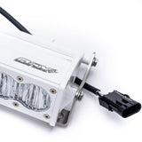OnX6+ White Straight LED Light Bar Driving/Combo Clear Baja Designs