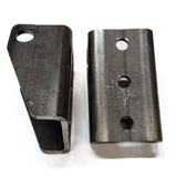 Bolt On or Weld On Front Traction Bar or 4-Link Mount Set 3" Wide