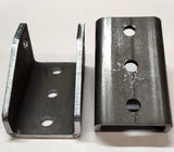 Bolt On or Weld On Front Traction Bar or 4-Link Mount Set 3" Wide