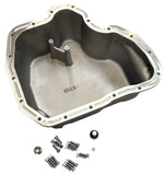 High Capacity Cast Aluminum Oil Pan for 2011-2016 6.6l Duramax LML Chevy GMC