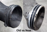 Y-Bridge Inlet O-ring Set for 2005 6.6l LLY Duramax Chevy GMC