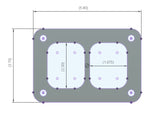 T6 Turbo to Exhaust Manifold Gasket