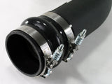 BladeRunner 3-1/2 Inch Aluminum Cold Charge Pipe Black Dodge Diesel Trucks 03-07 L6-5.9L (td) aFe Power