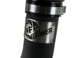 BladeRunner 3-1/2 Inch Aluminum Cold Charge Pipe Black Dodge Diesel Trucks 03-07 L6-5.9L (td) aFe Power