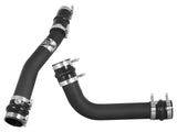 BladeRunner 3 Inch Aluminum Hot and Cold Charge Pipe Kit Black Dodge Diesel Trucks 03-07 L6-5.9L (td) aFe Power
