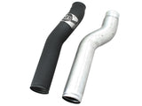 BladeRunner 3 Inch Aluminum Hot Charge Pipe Black Dodge Diesel Trucks 03-07 L6-5.9L (td) aFe Power