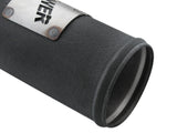 BladeRunner 3 Inch Aluminum Cold Charge Pipe Black Dodge Diesel Trucks 03-07 L6-5.9L (td) aFe Power