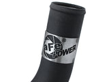 BladeRunner 3 Inch Aluminum Cold Charge Pipe Black Dodge Diesel Trucks 03-07 L6-5.9L (td) aFe Power