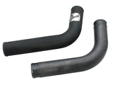 BladeRunner 3 Inch Aluminum Cold Charge Pipe Black Dodge Diesel Trucks 03-07 L6-5.9L (td) aFe Power