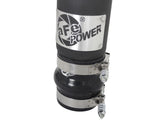BladeRunner 3 Inch & 3-1/2 Inch Aluminum Hot and Cold Charge Pipe Kit Black Dodge Diesel Trucks 07.5-09 L6-6.7L (td) aFe Power