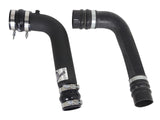 BladeRunner 3 Inch & 3-1/2 Inch Aluminum Hot and Cold Charge Pipe Kit Black Dodge Diesel Trucks 07.5-09 L6-6.7L (td) aFe Power