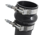 BladeRunner 3 Inch Aluminum Hot Charge Pipe Black Dodge Diesel Trucks 07.5-09 L6-6.7L (td) aFe Power